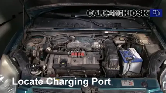 2003 Citroen Berlingo MultiSpace 1.4L 4 Cyl. Aire Acondicionado Agregar Freón